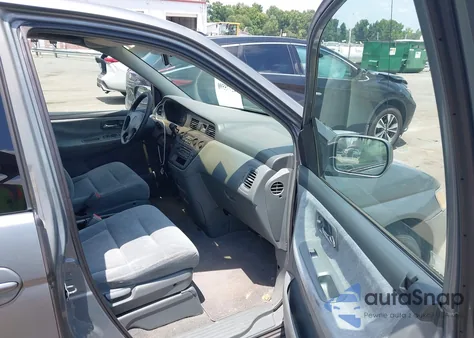 2001 Honda Odyssey Ex from USA, damaged, VIN 2HKRL18601H610532